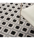 Nourison Aloha Indoor/Outdoor Area Rug ALH26-Black White