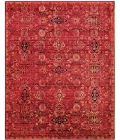 Nourison Home Timeless Red TML07 5ft.6in. x 8ft. Rect. Rug