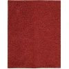 Nourison Home Zen Red ZEN01 7ft.6in. x 9ft.6in. Rect. Rug