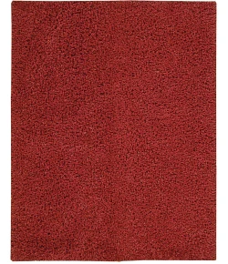 Nourison Home Zen Red ZEN01 7ft.6in. x 9ft.6in. Rect. Rug