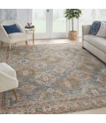 Nourison Sahar Blue SHR01 9 ft. X 13 ft. Rect. Rug