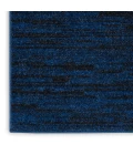 Nourison Nourison Essentials Midnight Blue Area Rug NRE01 Midnight Blue 10' x 14'
