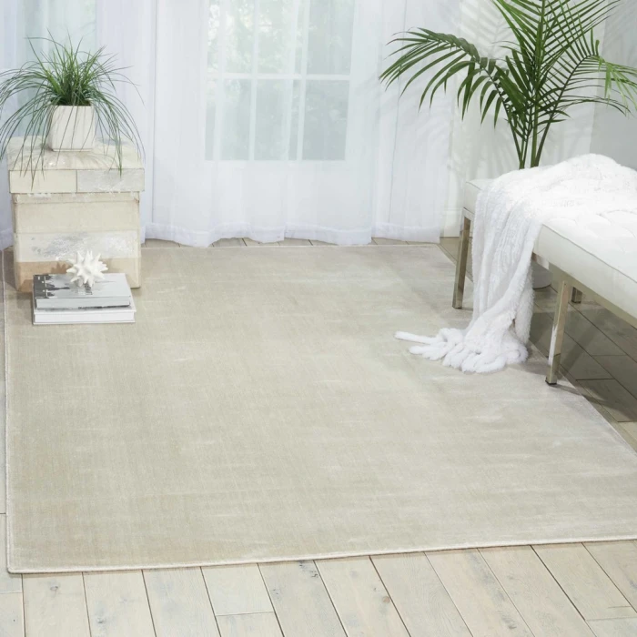 Nourison Starlight Area Rug STA06-Seafoam