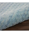 Nourison Marana Sky Blue MNN01 8 ft. Rect. Rug