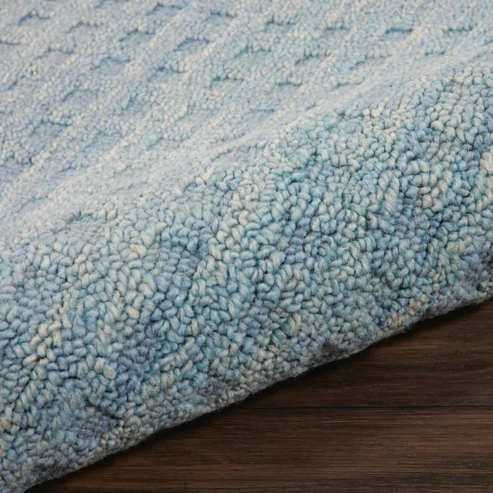 Nourison Marana Sky Blue MNN01 8 ft. Rect. Rug
