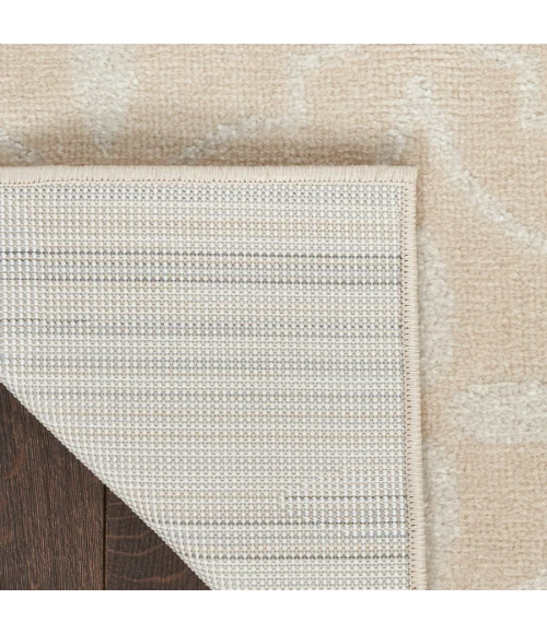Nourison Home Nourison Essentials Ivory Beige NRE04 5 ft. X 7 ft. Rectangle Rug