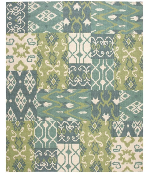 Nourison Home Vista Multicolor VIS17 8ft. x 10ft. Rect. Rug