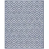 Nourison Home Versatile NRV01 Denim Blue 8 ft. X 10 ft. Area Rug
