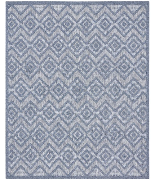 Nourison Versatile Area Rug NRV01 Denim Blue