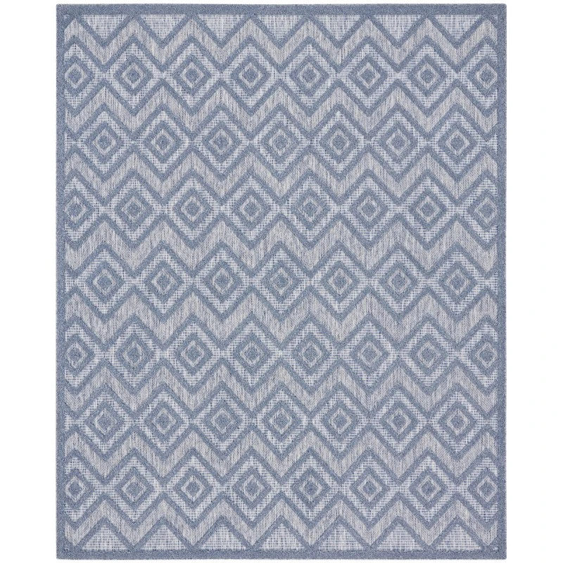 Nourison Versatile Area Rug NRV01 Denim Blue