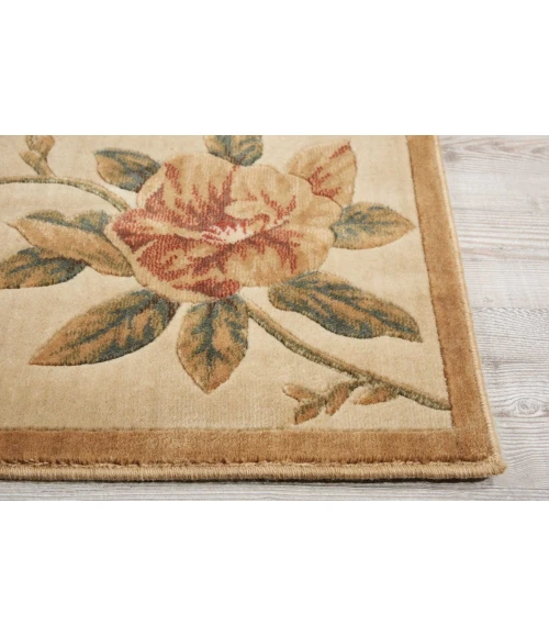 Nourison Home Cambridge Beige CG08 9ft.6in. x 13ft. Rect. Rug