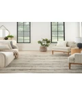 Nourison Serenity Home Ivory Beige SRH03 9 ft. X 12 ft. Rectangle Rug