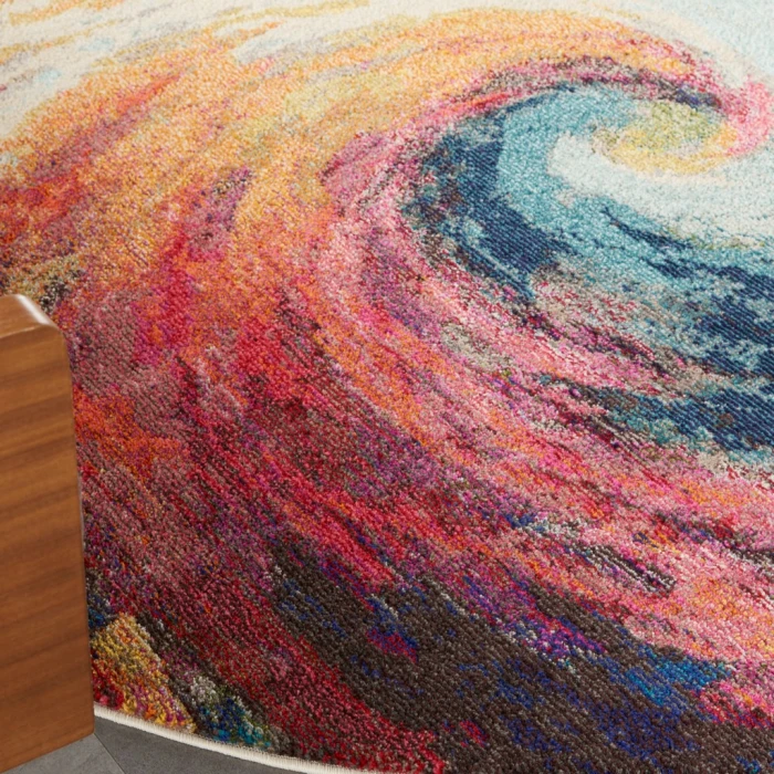 Nourison Celestial Area Rug CES07-Wave