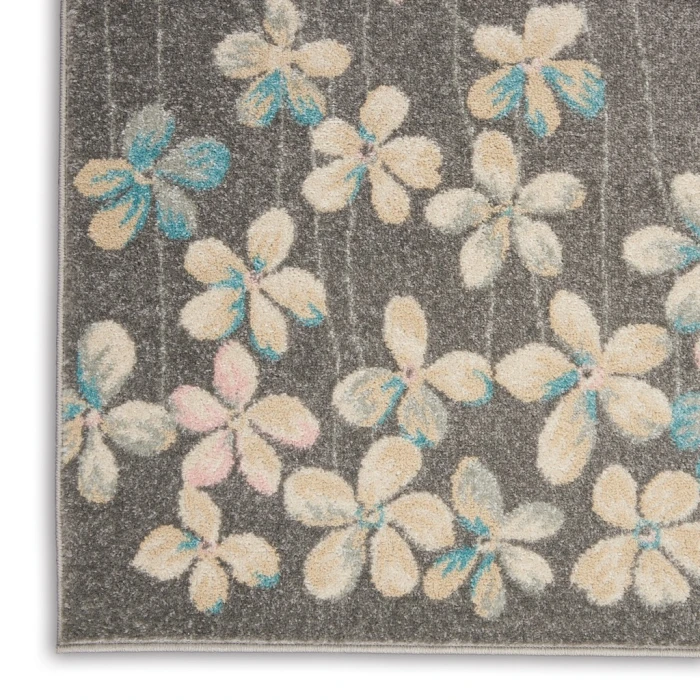 Nourison Tranquil Area Rug TRA04-Grey/Beige