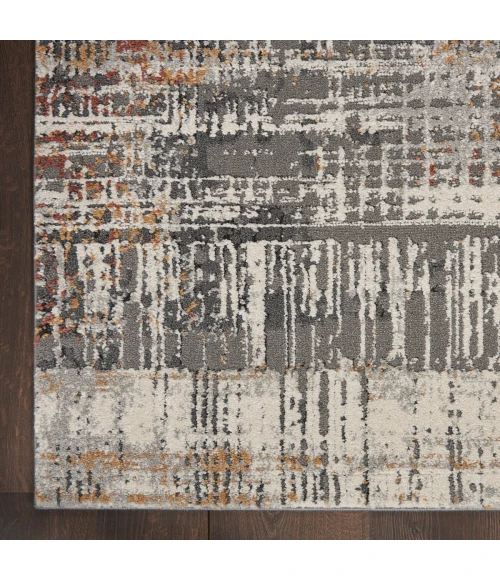 Nourison Tangra Multicolor TNR04 9 ft. X 12 ft. Rect. Rug