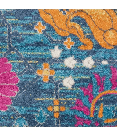 Nourison Passion Area Rug PSN01-Denim