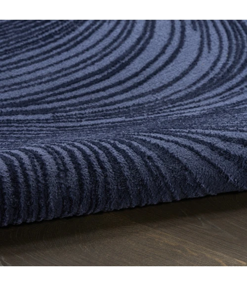 DKNY Central Park West Blue CEP02 2ft.2in. x 7ft.6 Rect. Rug