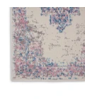 Nourison Grafix Runner Area Rug GRF14-Ivory/Pink