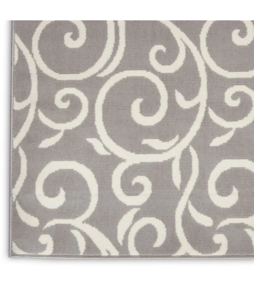 Nourison Grafix Area Rug GRF19-Grey