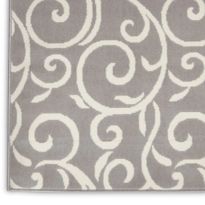 Nourison Grafix Area Rug GRF19-Grey