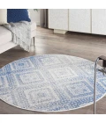 Nourison Whimsicle Area Rug WHS17-Ivory Blue