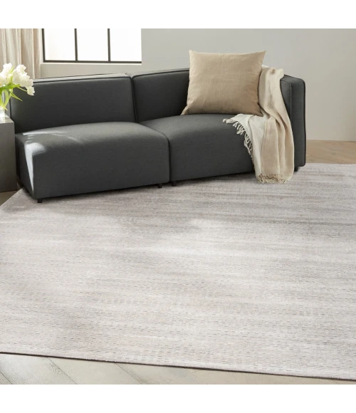 Calvin Klein Valley Silver VLL01 10 ft. X 14 ft. Rect. Rug