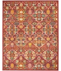 Nourison Allur Area Rug ALR03-Red Multicolor