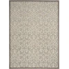 Nourison Home Aloha ALH21 Natural 7 ft. 10 in. X 10 ft. 6 in. Area Rug