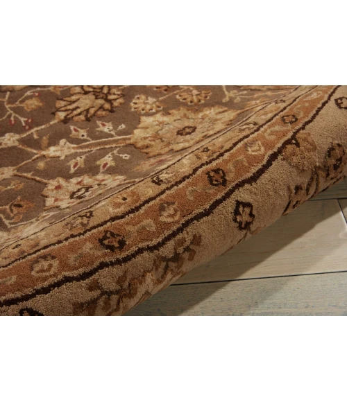 Nourison Home Nourison 3000 Taupe 3102 8ft. x Round Round Rug