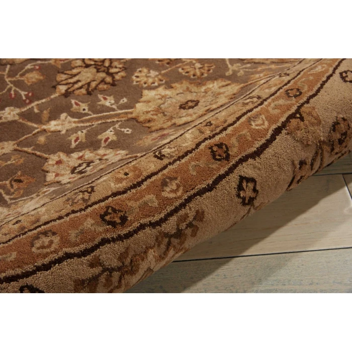 Nourison Home Nourison 3000 Taupe 3102 8ft. x Round Round Rug