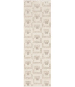 Nourison Home Nordic NRC05 Ivory Beige 2 ft. X 6 ft. Area Rug