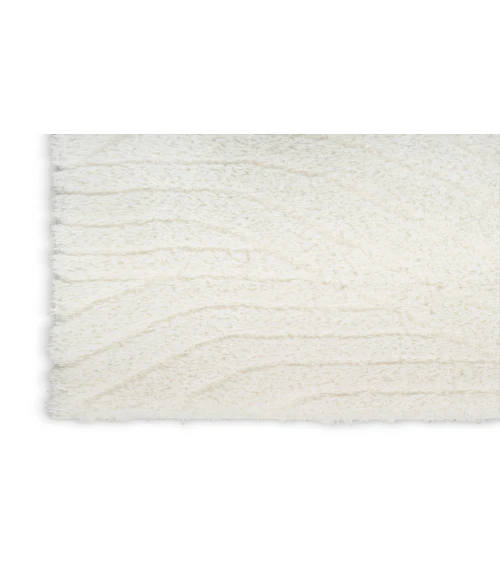 Calvin Klein Surfaces Ivory SFC01 3 ft. 11 in. X 5 ft. 11 in. Rectangle Rug