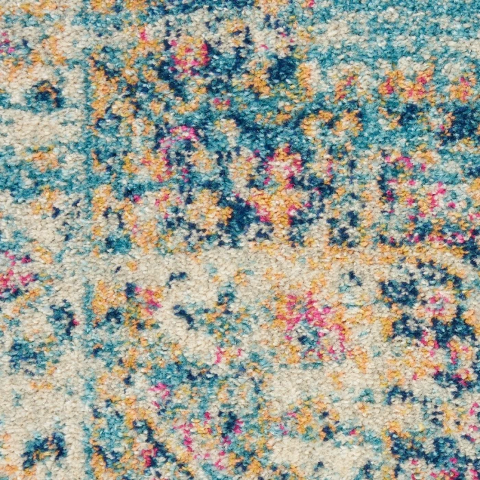 Nourison Passion Area Rug PSN03-Light Blue