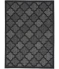 Nourison Easy Care Area Rug NES01 Charcoal/Black