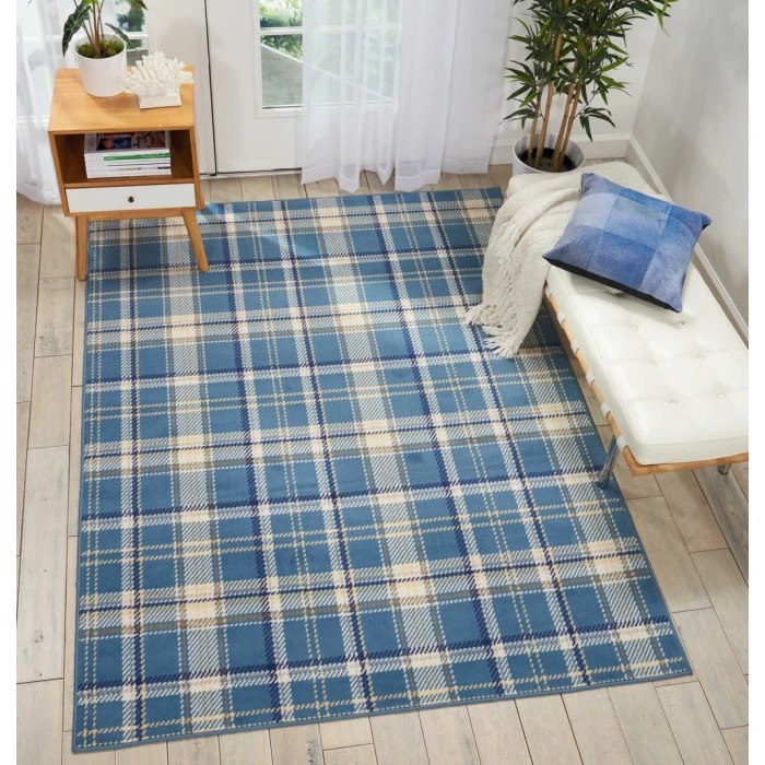 Nourison Grafix Area Rug GRF03-Blue
