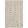 Nourison Home Courtyard COU01 Ivory Silver 2 ft. X 3 ft. Area Rug