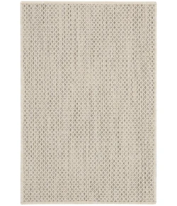 Nourison Home Courtyard COU01 Ivory Silver 2 ft. X 3 ft. Area Rug