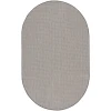 Nourison Home Courtyard COU01 Ivory Charcoal 5 ft. X 8 ft. Oval Area Rug