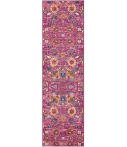 Nourison Home Passion PSN01 Fuchsia 2 ft. 2 in. X 7 ft. 6 in. Area Rug