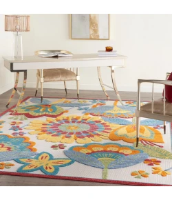 Nourison Home Aloha ALH25 Multicolor 7 ft. 10 in. X 10 ft. 6 in. Area Rug