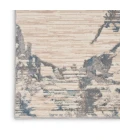 Calvin Klein Enchanting Area Rug ECH01 Ivory/Grey/Blue
