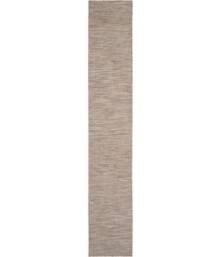 Nourison Home Positano POS01 Beige 2 ft. 2 in. X 12 ft. Area Rug