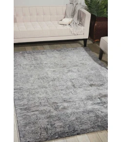 Nourison Home Gemstone GEM03 Hematite 5 ft. 6 in. X 7 ft. 5 in. Area Rug