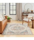 Nourison Nourison Essentials Persian Beige Blue NRE07 4 ft. X 6 ft. Rect. Rug