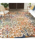 Nourison Aloha Area Rug ALH21 Multicolor 10' x 14'