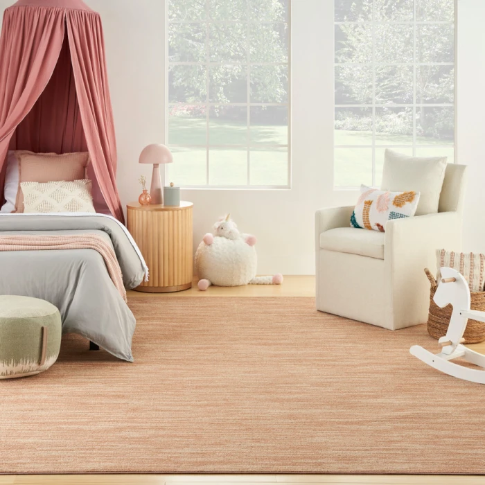 Nourison Home Nourison Essentials Rust NRE01 6 ft. X 9 ft. Rectangle Rug