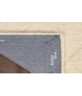 Nourison Wool Haven Ivory WOH01 3 ft. 9 in. X 5 ft. 9 in. Rectangle Rug