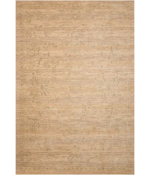 Nourison Silk Elements Area Rug SKE29-Sand