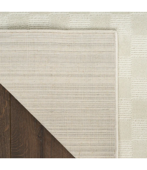 Nourison Serenity Home Ivory SRH10 2 ft. 2 in. X 7 ft. 6 Rect. Rug