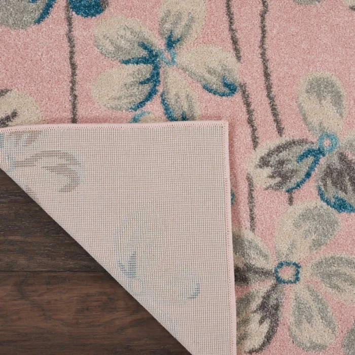 Nourison Tranquil Area Rug TRA04-Pink